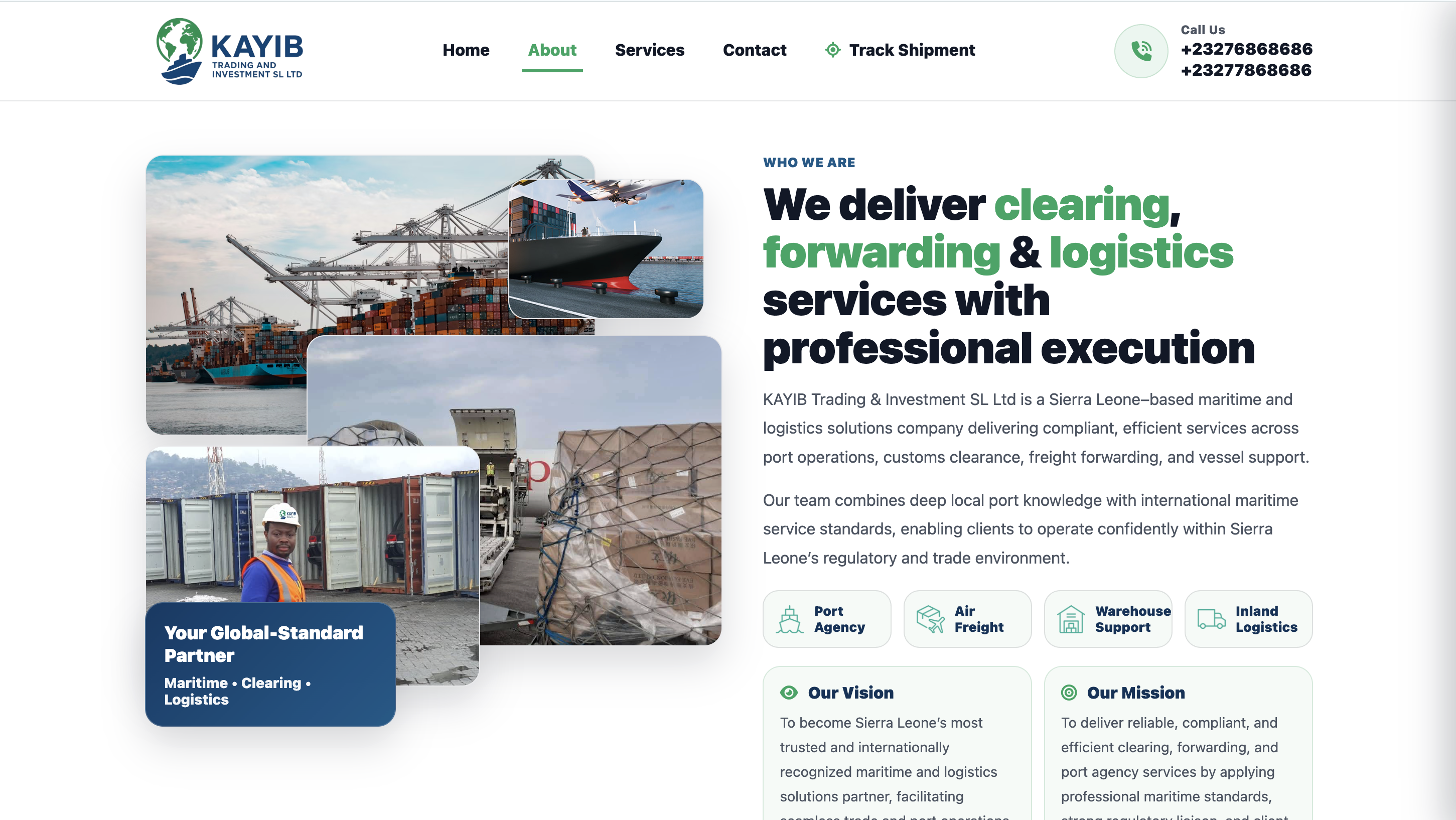 Kayib Trading website